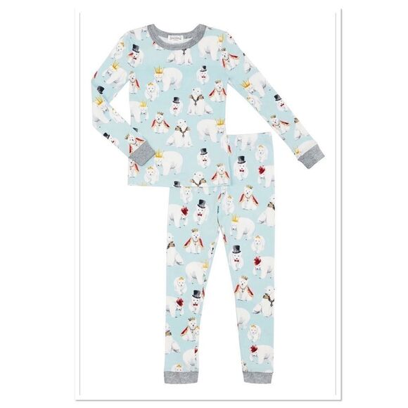 BedHead Polar Bear Print Pajamas (H6) - Picture 1 of 5